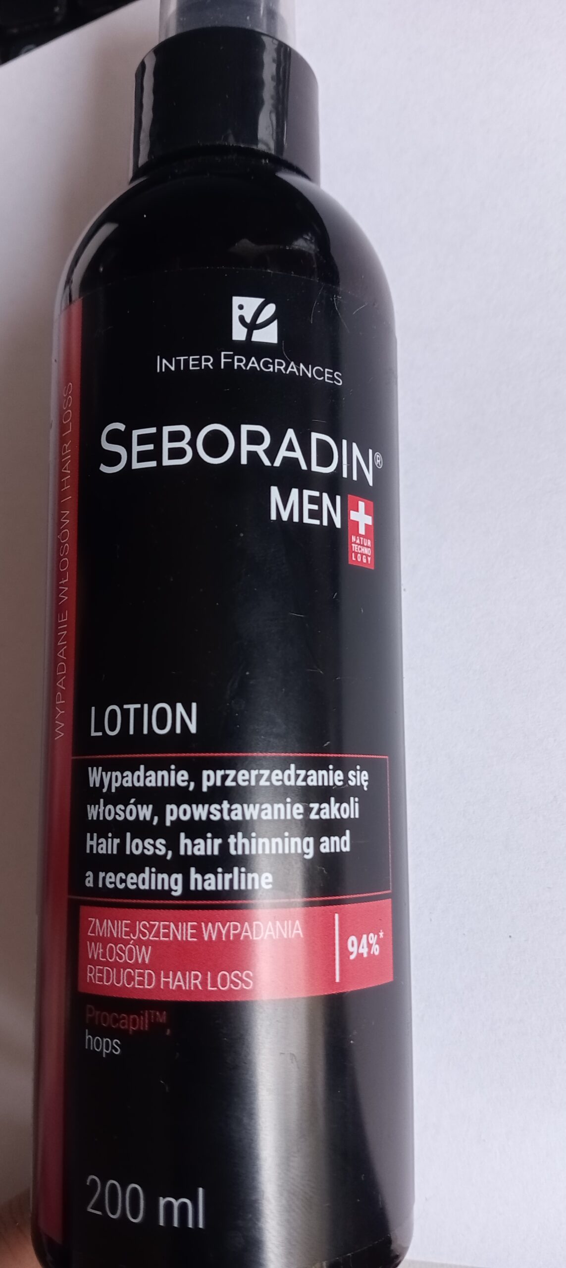 Seboradin Lotion for Men