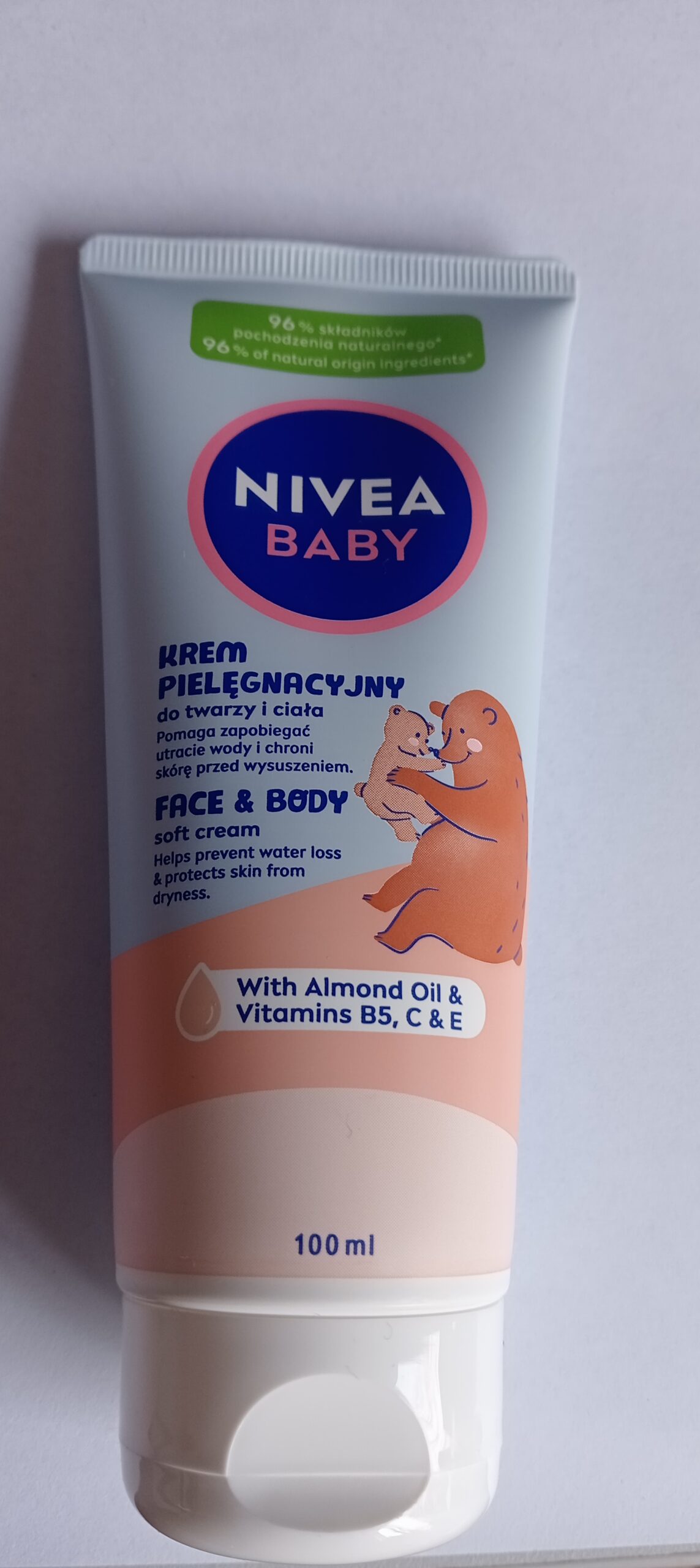 Nivea Baby Face & Body Soft Cream