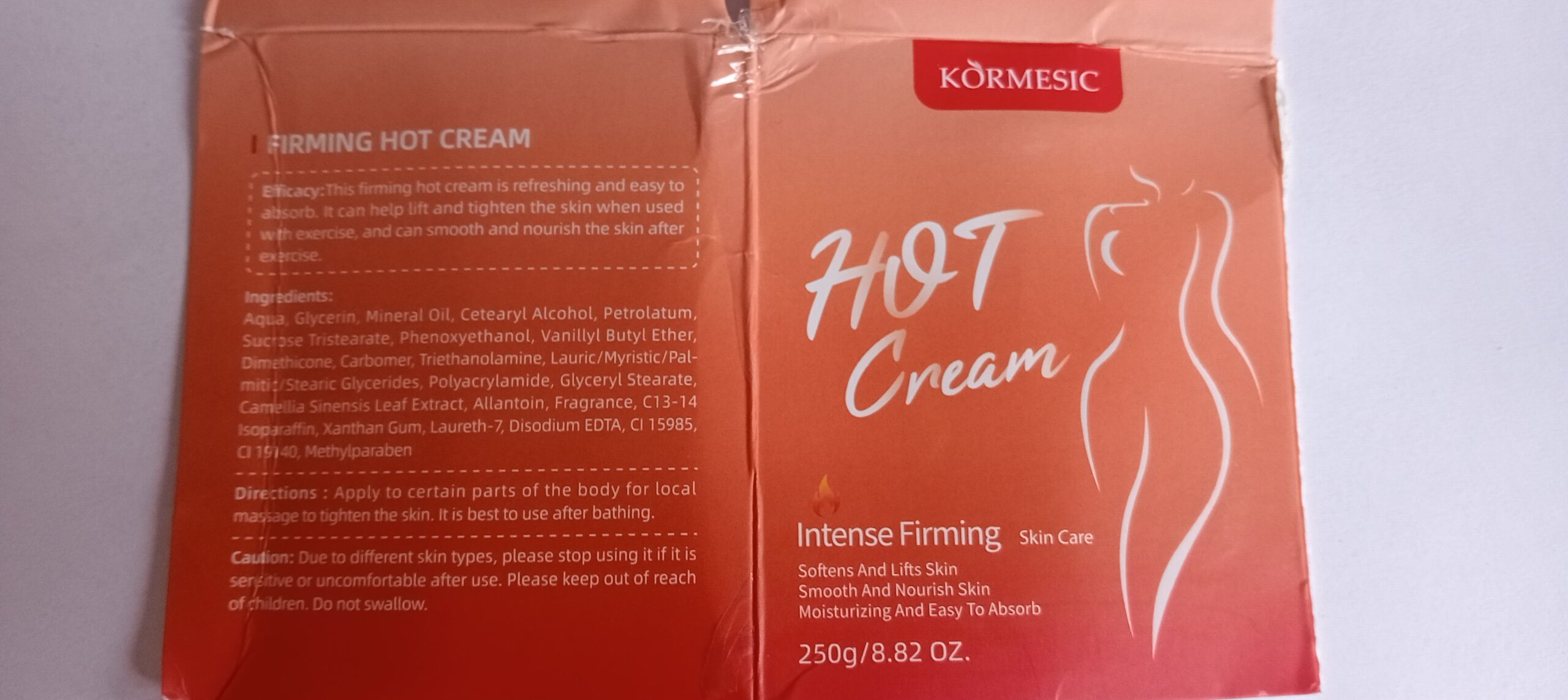 KORMESIC Hot Cream