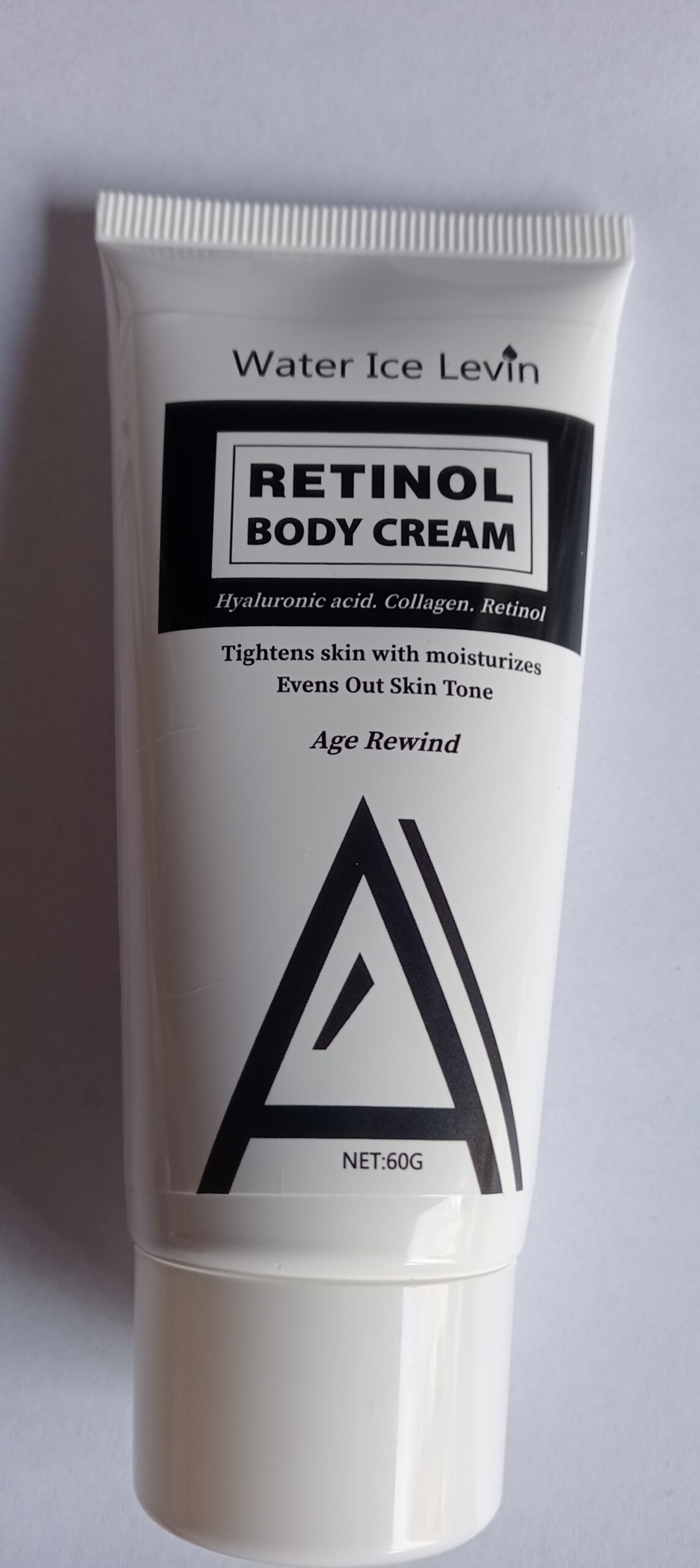 Water Ice Levin RETINOL BODY CREAM