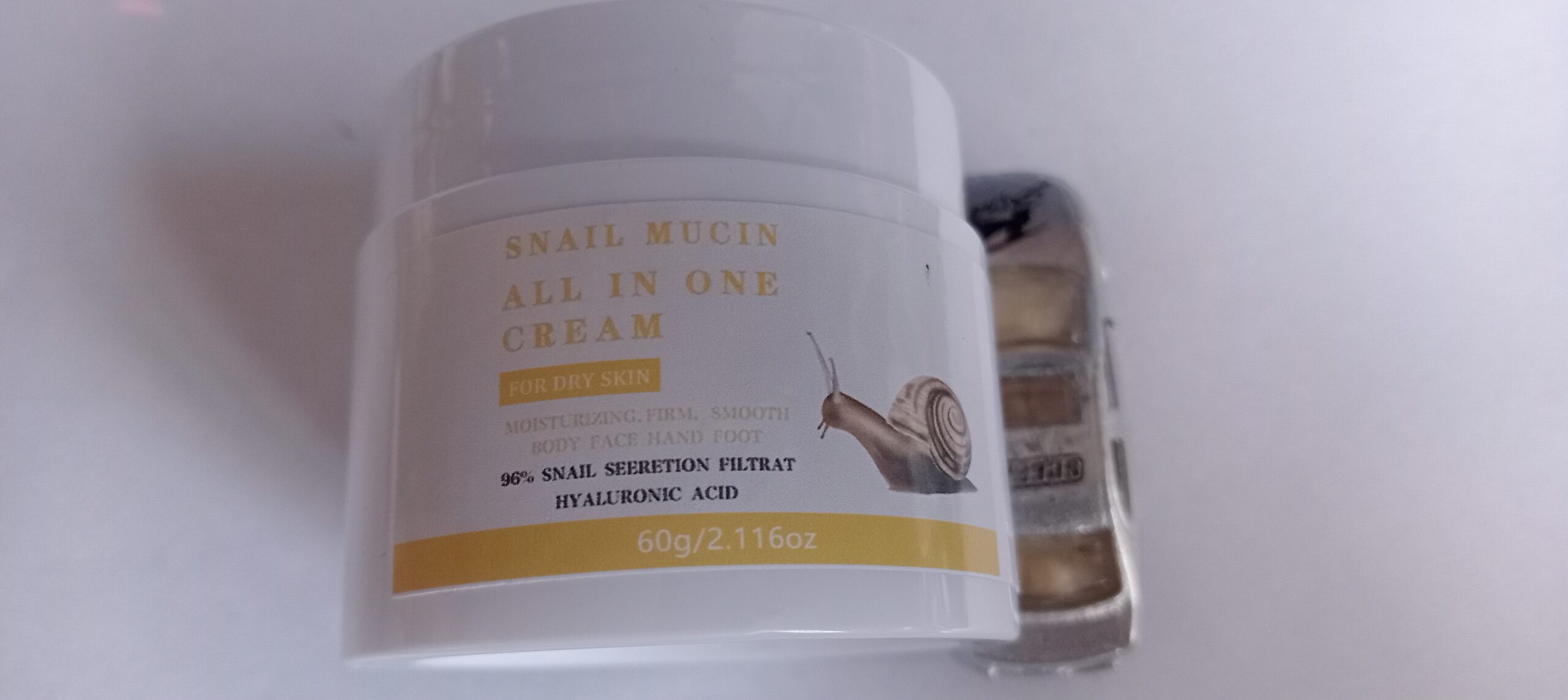 Snail mucin all in one cream