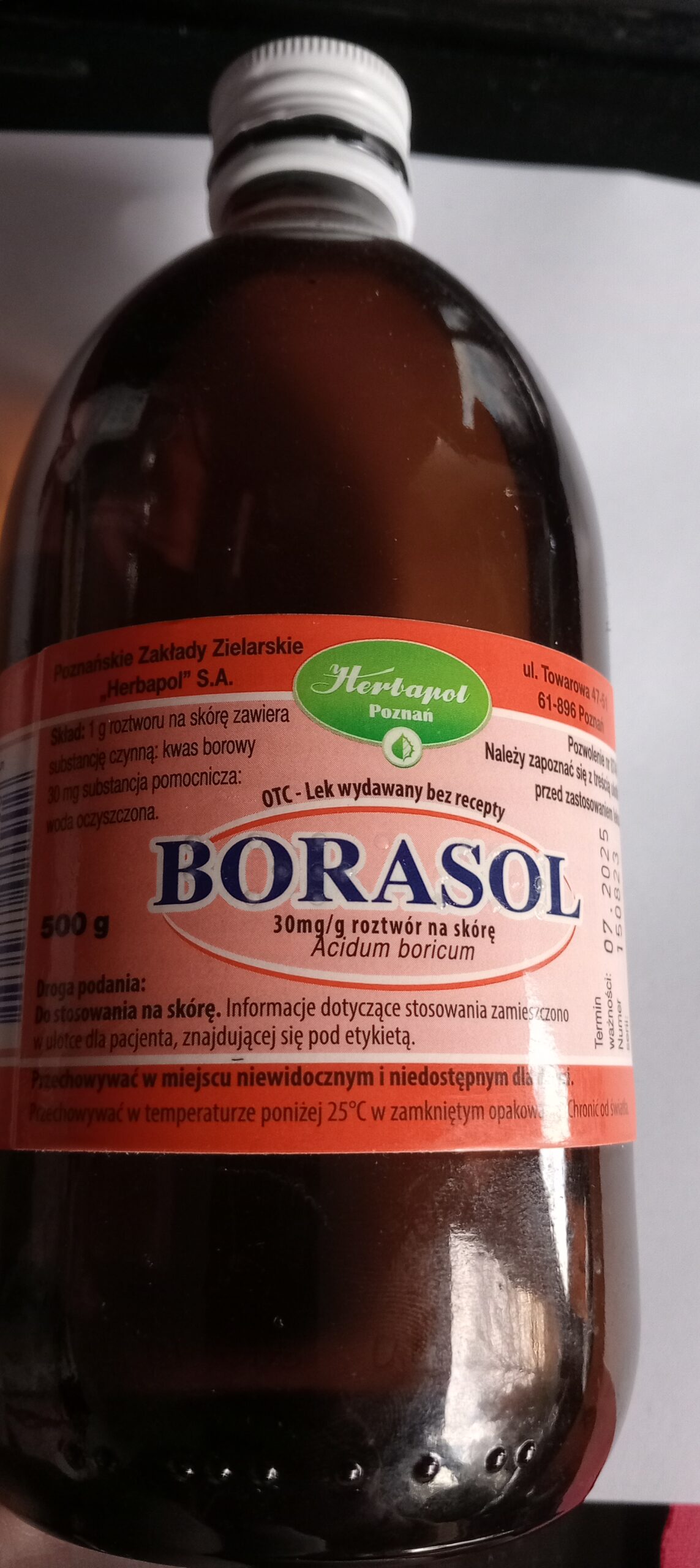 Borasol Herbapol