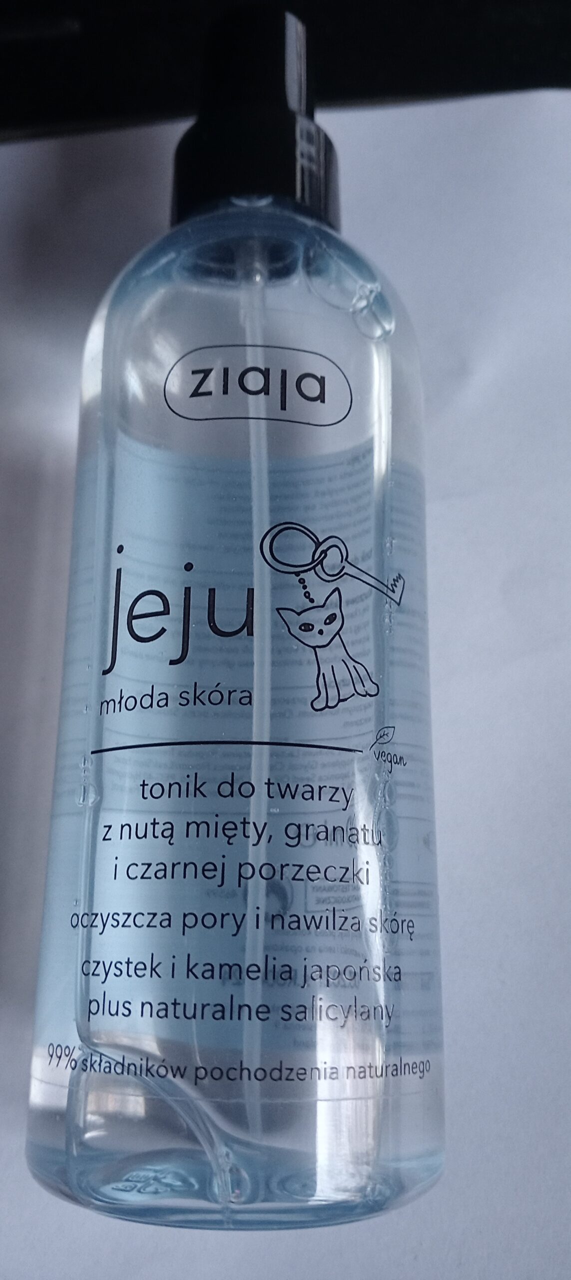 Tonik do twarzy Jeju Ziaja