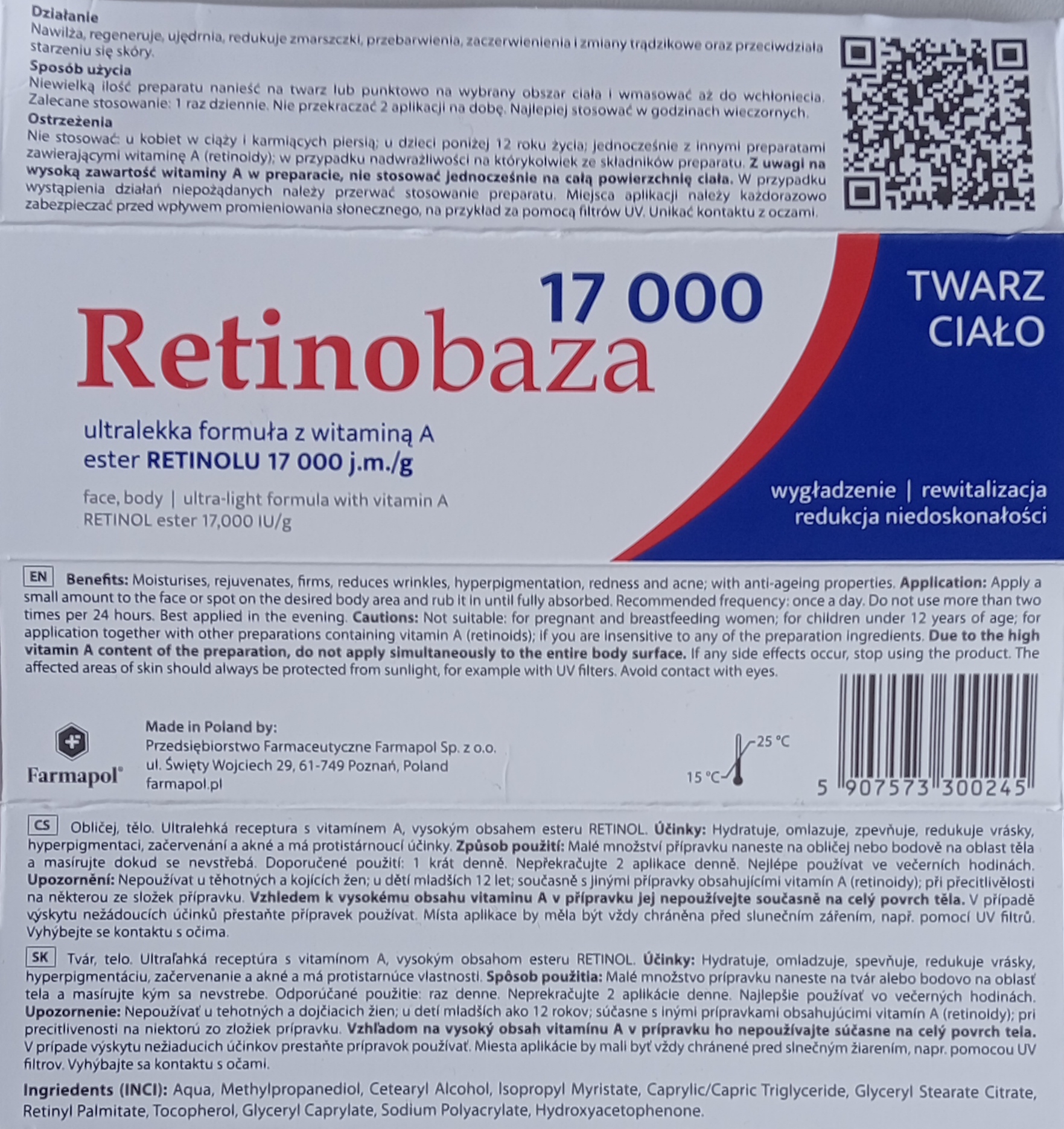 Retinobaza 17 000